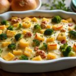 baked potato chicken casserole