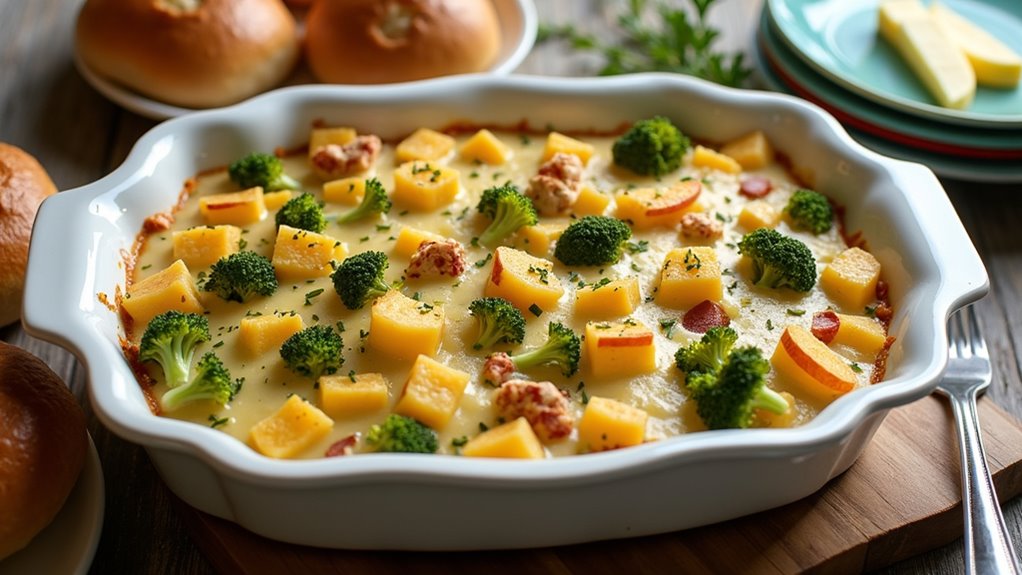 baked potato chicken casserole