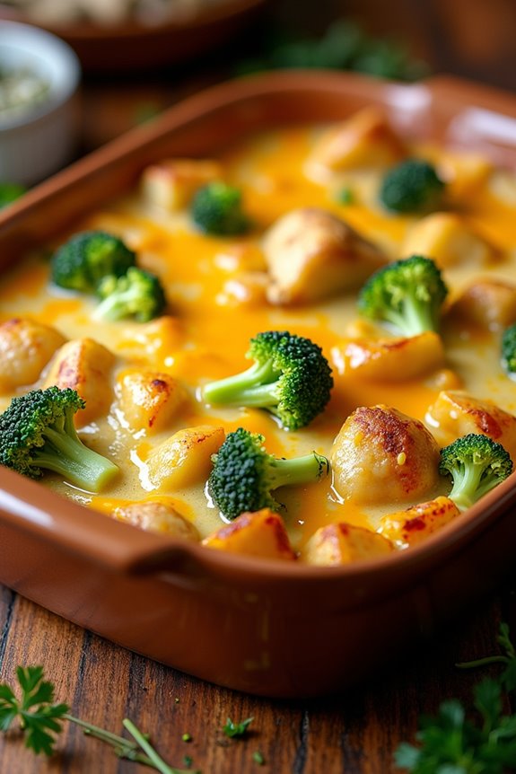 baked potato chicken casserole