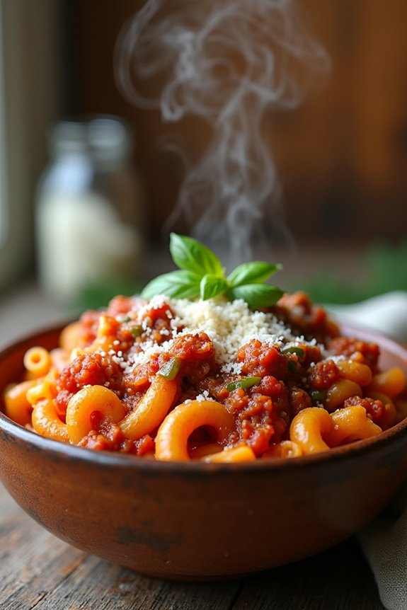 beef pasta cooking instructions