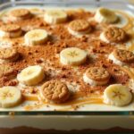 biscoff infused banana pudding