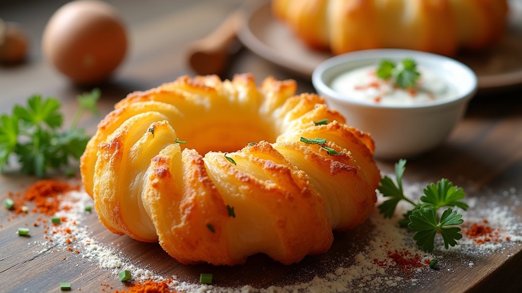blooming onion bite sized recipe