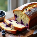 blueberry cream cheese bread