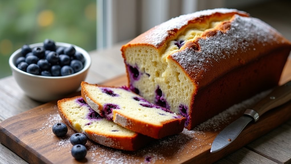 blueberry cream cheese bread
