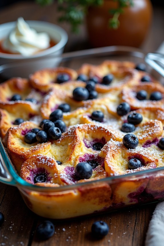 blueberry french toast casserole