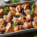 blueberry french toast casserole