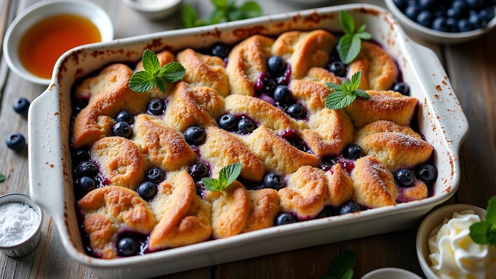 blueberry french toast casserole