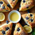 blueberry lemon scone recipe