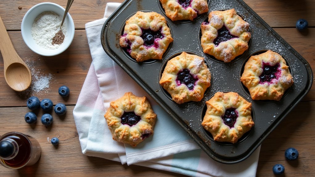 blueberry pie cookie recipe