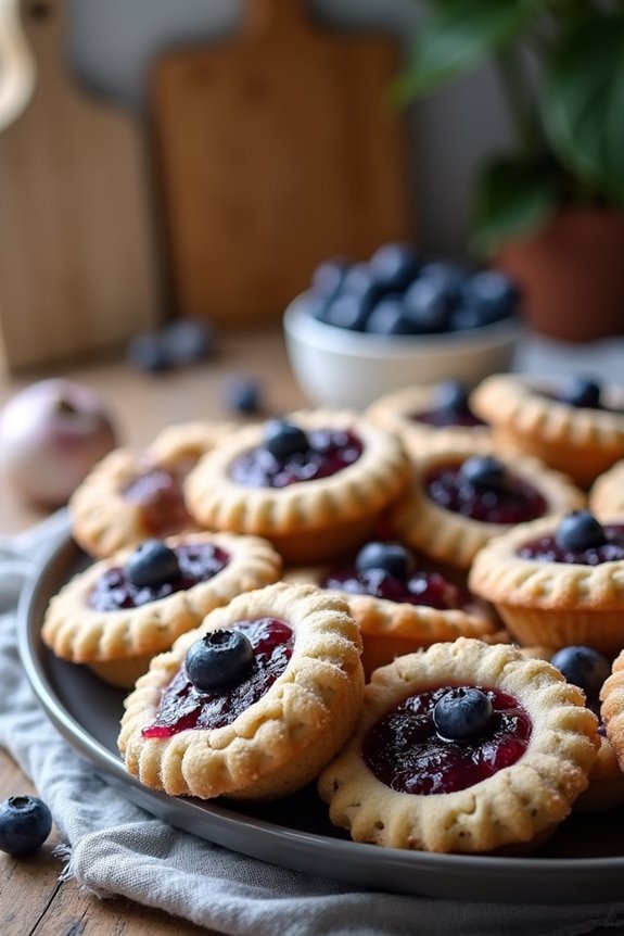 blueberry pie cookie recipe
