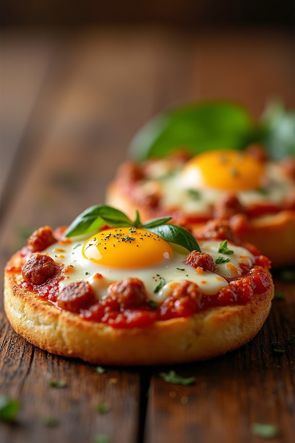 breakfast pizza step by step