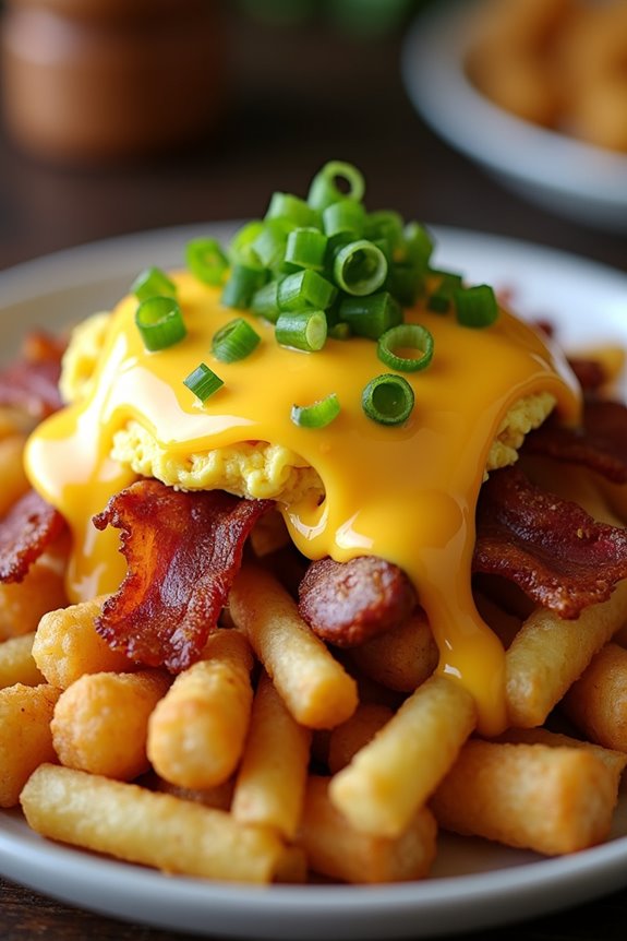 breakfast poutine recipe instructions