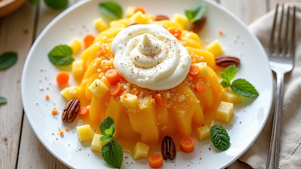 bright and refreshing salad