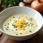 cauliflower soup creamy recipe