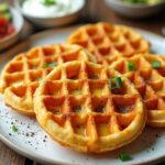 cheese and egg chaffle recipe