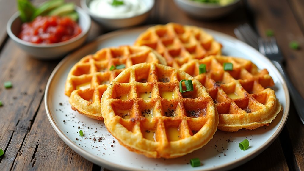 cheese and egg chaffle recipe