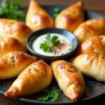 cheese filled pastry delights
