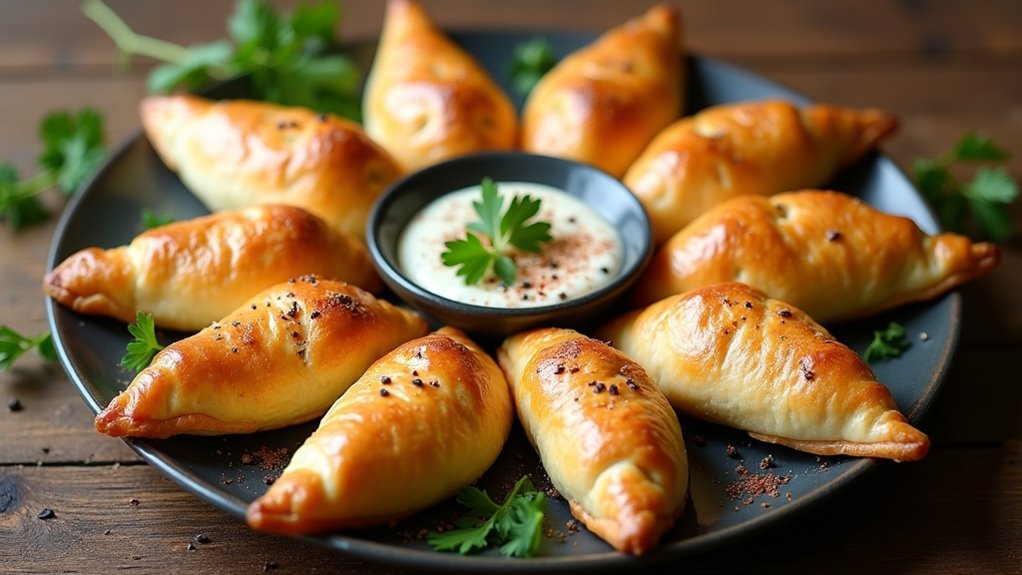 cheese filled pastry delights