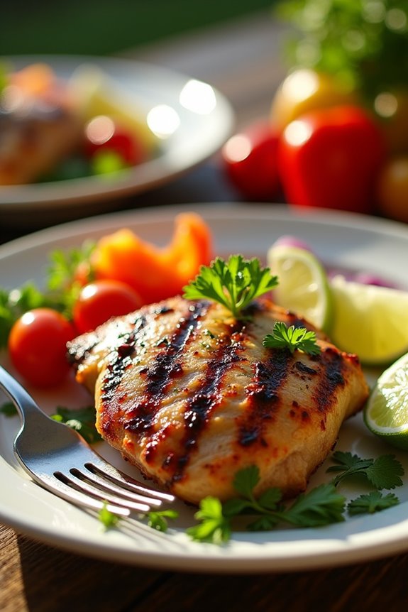 chili lime grilled chicken recipe
