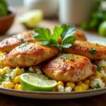 cilantro lime chicken recipe