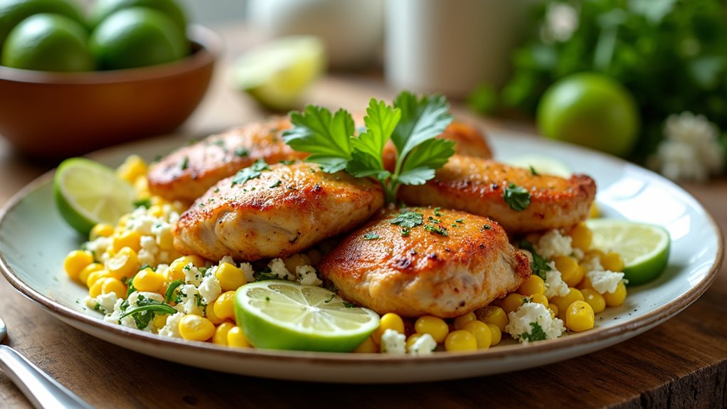 cilantro lime chicken recipe