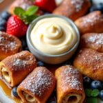 cinnamon roll french toast