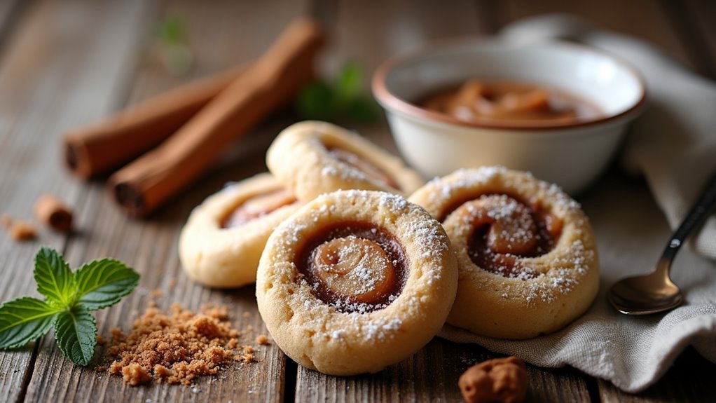 cinnamon roll sugar cookies