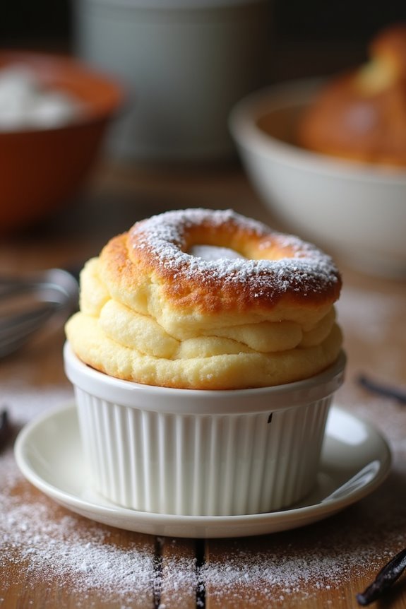 classic french vanilla souffl