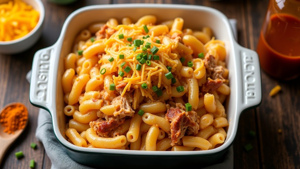comfort food bbq dish