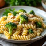 comfort food pasta dish