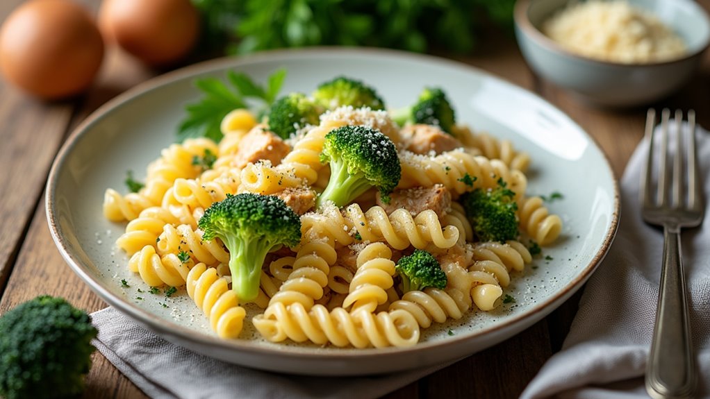 comfort food pasta dish