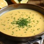 comforting creamy corn soup