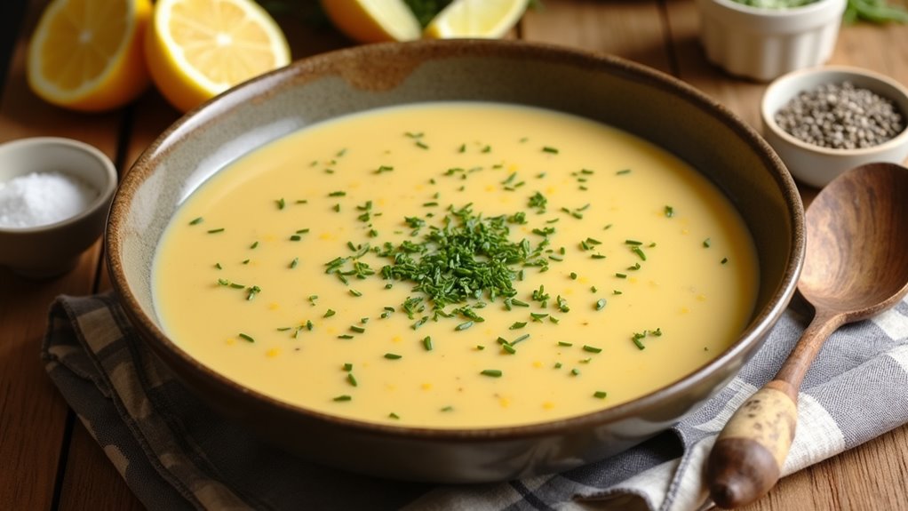 comforting creamy corn soup