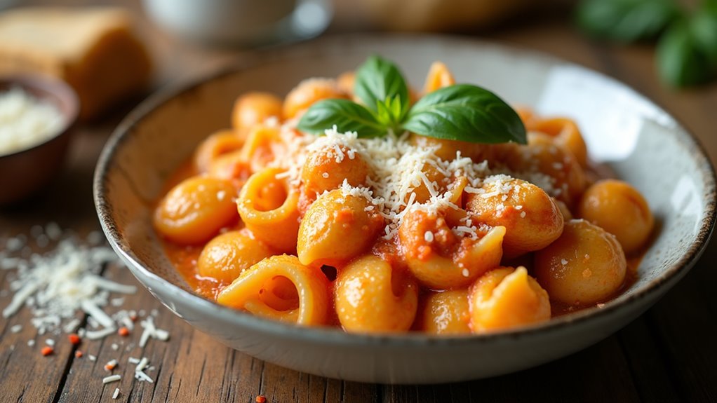 comforting gigi hadid pasta