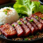 comforting korean beef belly