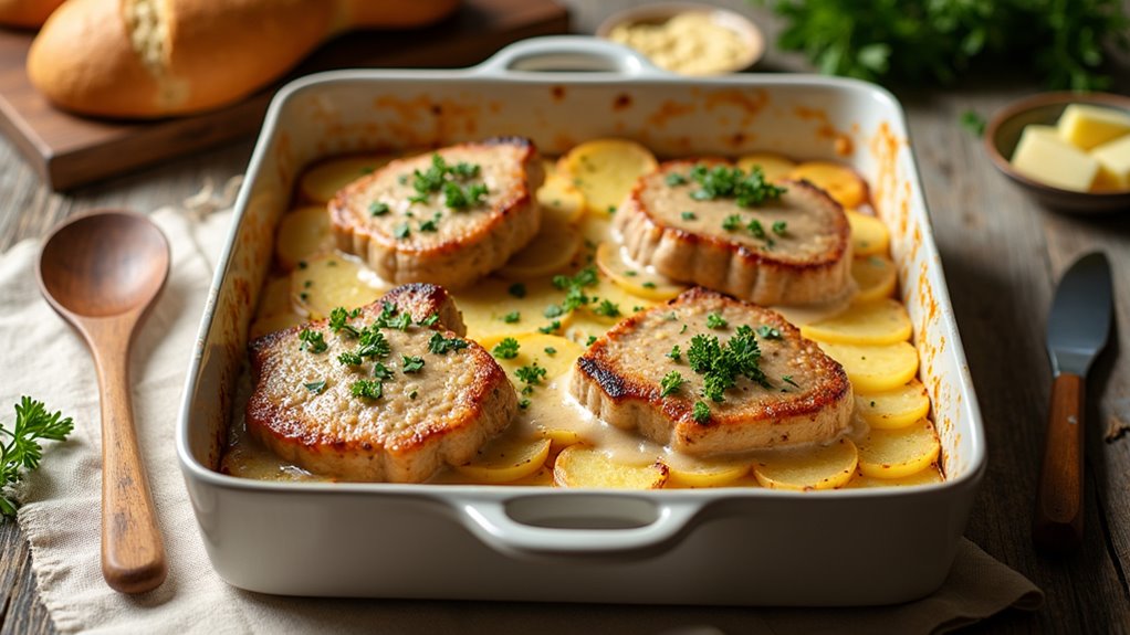 comforting pork chop recipe