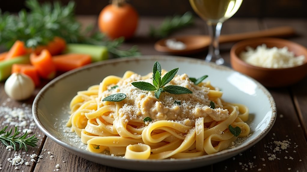comforting rich bolognese sauce