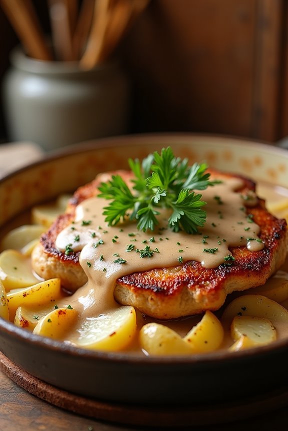 cooking pork chop supreme