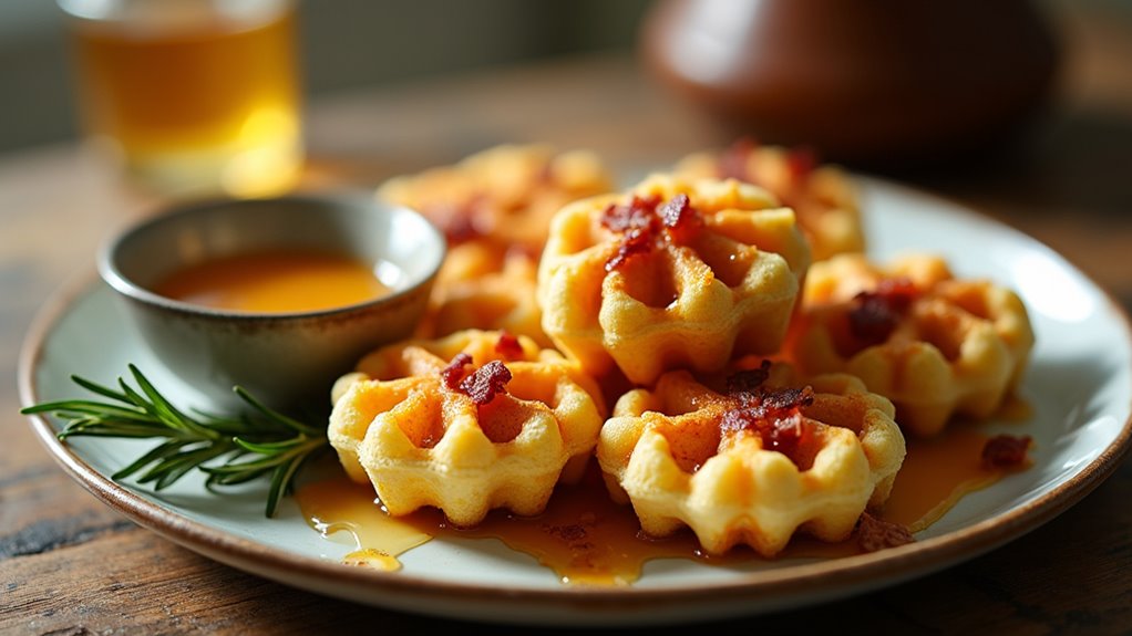cornbread waffle bites recipe
