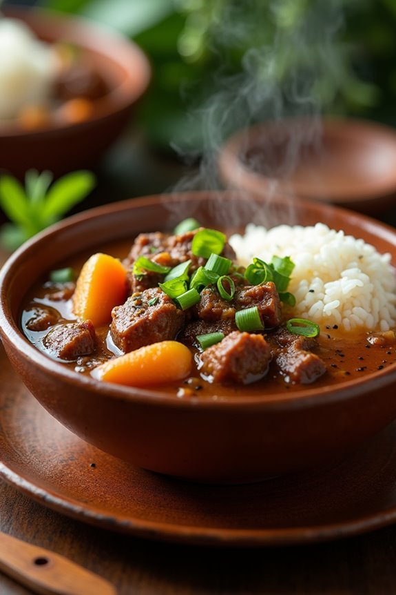 cozy heartwarming beef stew