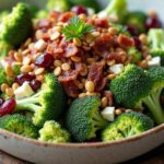 crispy broccoli salad recipe