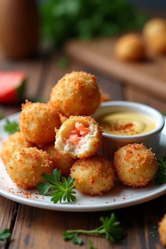crispy lobster bites recipe