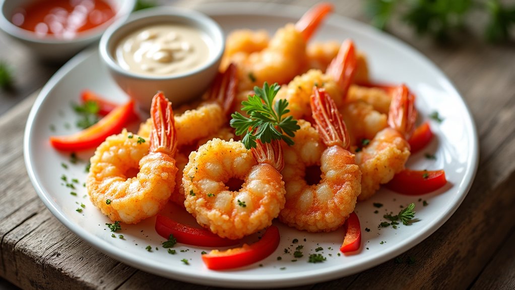 crispy shrimp fried delight
