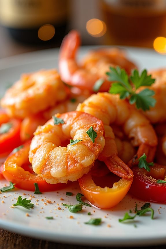 crispy shrimp frying instructions