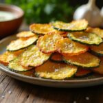 crispy zucchini chips recipe