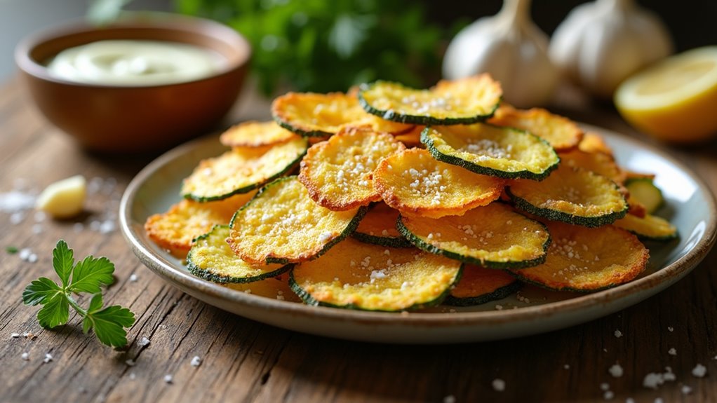 crispy zucchini chips recipe