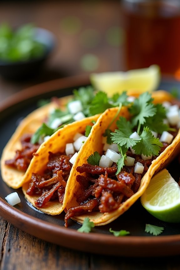 crock pot birria tacos