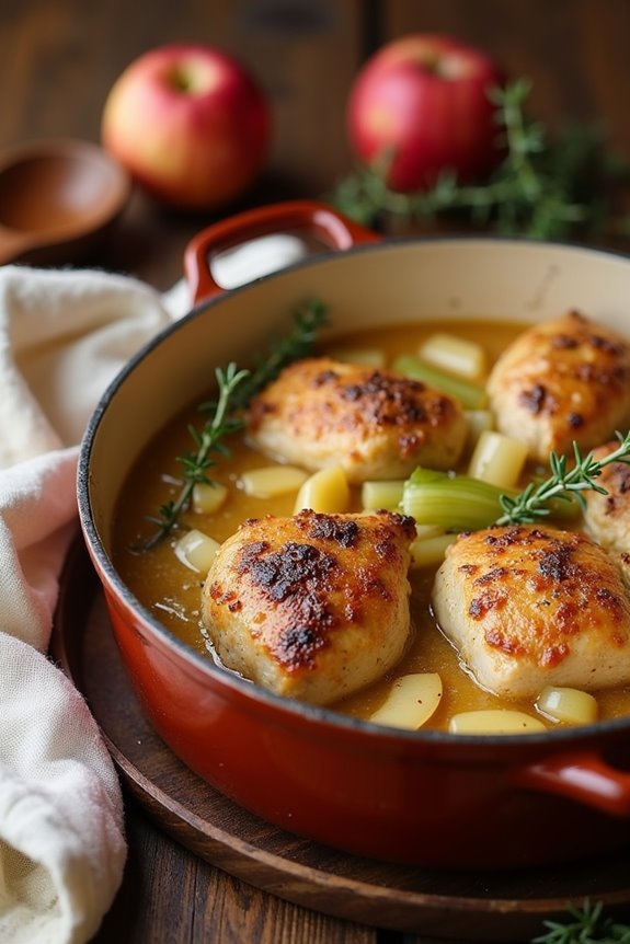 culinary adventure in normandy