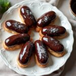 decadent chocolate eclairs recipe