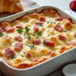 decadent croissant casserole recipe